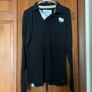 Men’s Aeropostale black long sleeve shirt